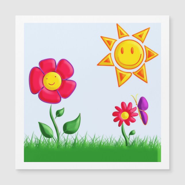 Garden illustration (Front)