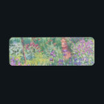 Garden in Giverny by Claude Monet<br><div class="desc">Claude Monet - Garden in Giverny. Beautiful impressionism painting of a garden in Giverny by Claude Monet.</div>