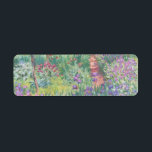 Garden in Giverny by Claude Monet<br><div class="desc">Claude Monet - Garden in Giverny. Beautiful impressionism painting of a garden in Giverny by Claude Monet.</div>