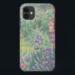 Garden in Giverny by Claude Monet iPhone 11 Case<br><div class="desc">Claude Monet - Garden in Giverny. Beautiful impressionism painting of a garden in Giverny by Claude Monet.</div>