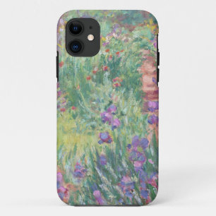 Garden in Giverny by Claude Monet iPhone 11 Case