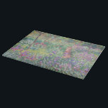 Garden in Giverny by Claude Monet Cutting Board<br><div class="desc">Claude Monet - Garden in Giverny. Beautiful impressionism painting of a garden in Giverny by Claude Monet.</div>