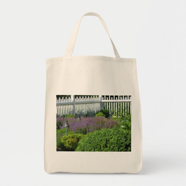 Garden in Long Island Bag (Front)