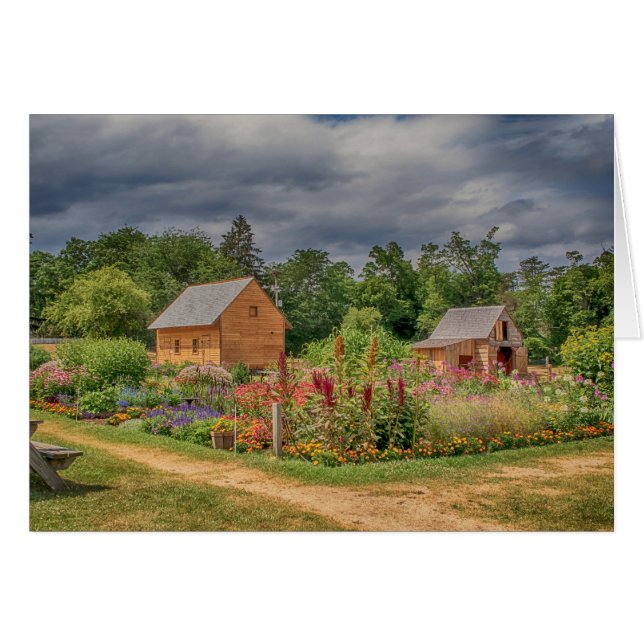 Garden in the Adirondacks (Front Horizontal)