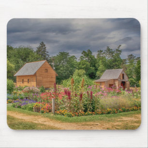Garden in the Adirondacks Mouse Mat