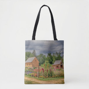 Garden in the Adirondacks Tote Bag