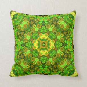 "Garden Inlay" Cushion