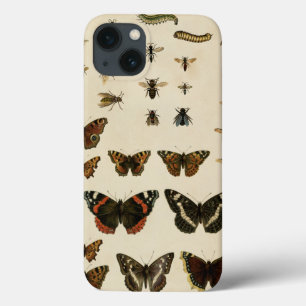 Garden Insects by Vision Studio iPhone 13 Case
