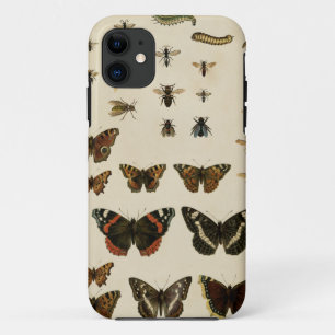 Garden Insects by Vision Studio iPhone 11 Case