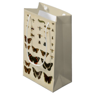Garden Insects by Vision Studio Small Gift Bag