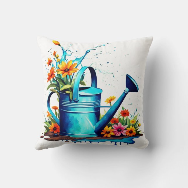 Garden inspiration  cushion (Back)