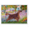 Garden - Irish Setter 1