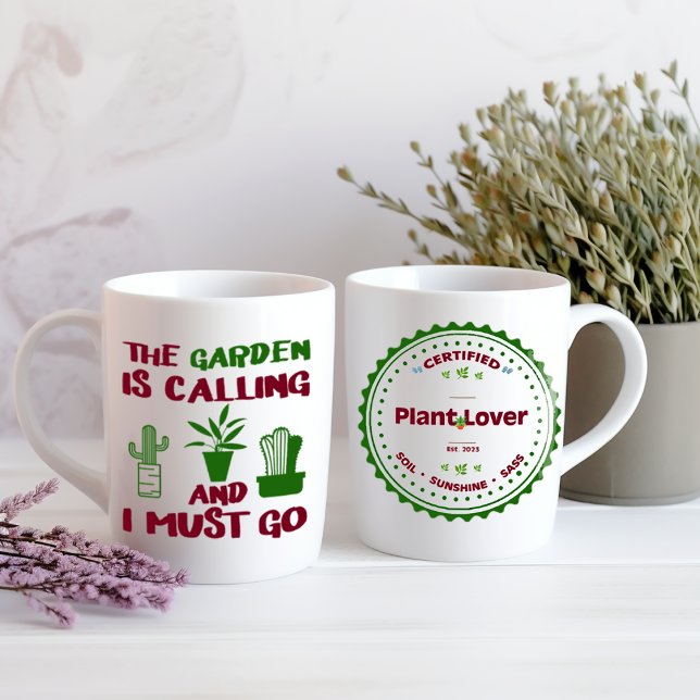 Garden Is Calling  Coffee Mug (Creator Uploaded)