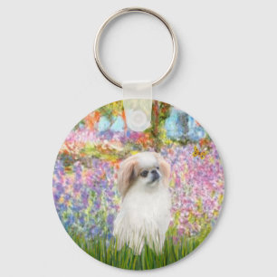 Garden - Japanese Chin (L2) Key Ring