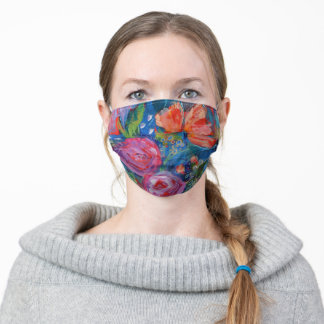 "Garden Jewels" Cloth Face Mask