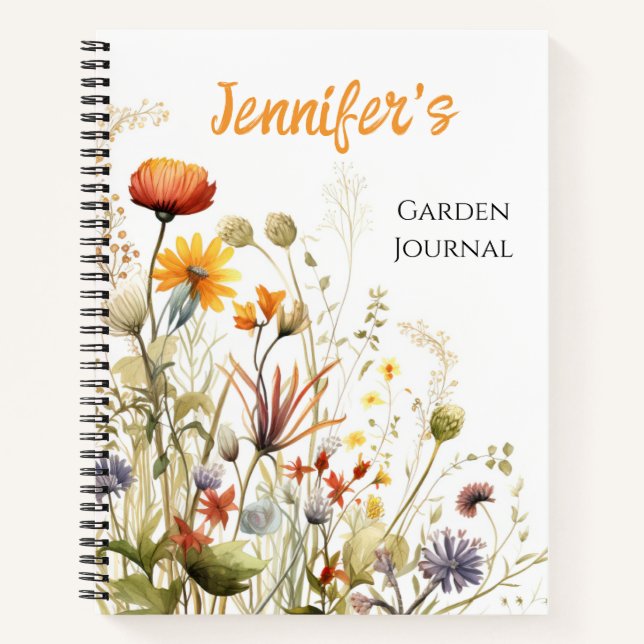 Garden Journal (Front)