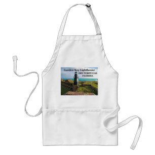 Garden Key Lighthouse, Dry Tortugas FL Apron