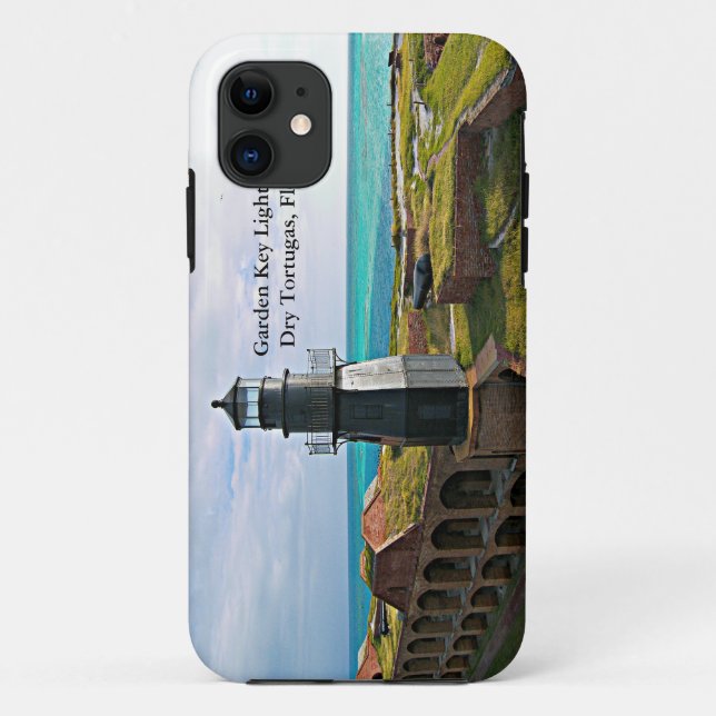 Garden Key Lighthouse, Florida iPhone 5/5S Case (Back)