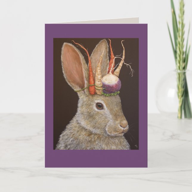 Garden King card (Front)