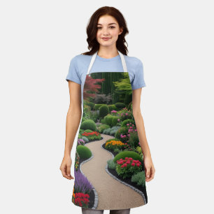 garden landscape apron