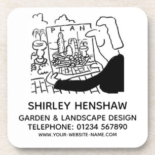Garden & Landscape Design Coaster