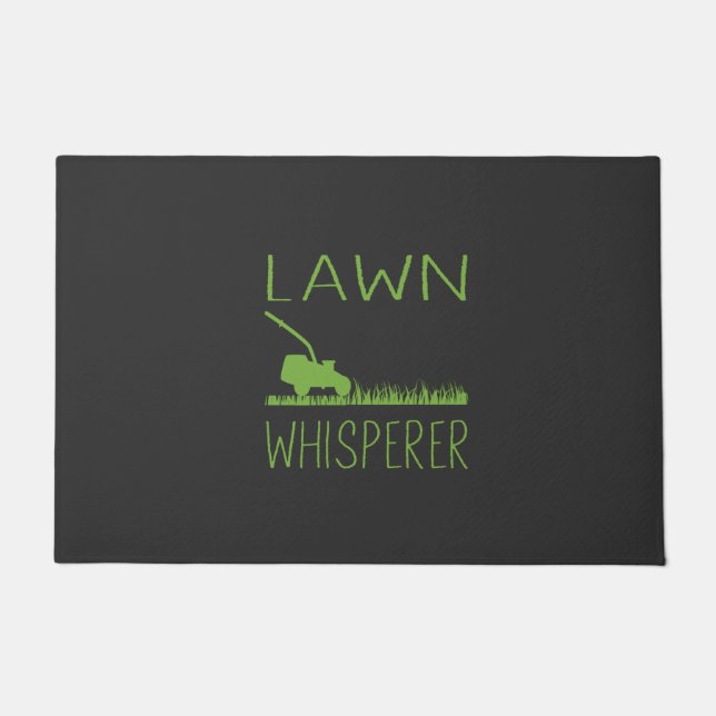 Garden Lawn Mower Doormat (Front)