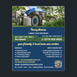Garden Lawn-Mower, Lawn Care Services Flyer<br><div class="desc">Garden Lawn-Mower,  Lawn Care Services Advertising Flyer by The Business Card Store.</div>