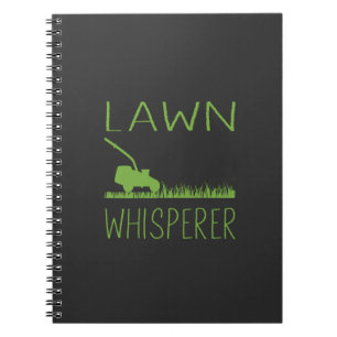 Garden Lawn Mower Notebook