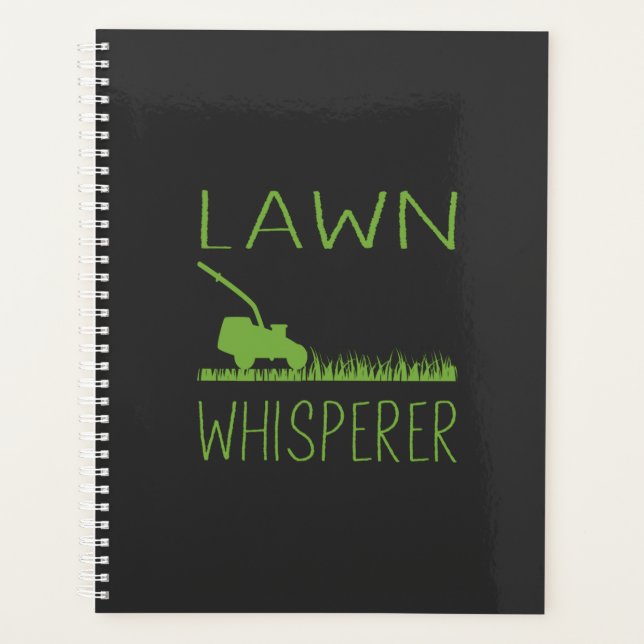 Garden Lawn Mower Planner (Front)