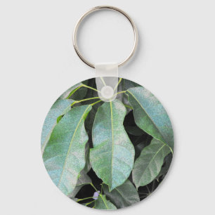 Garden Leaves Key Ring