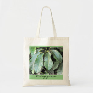 Garden Leaves Tote Bag