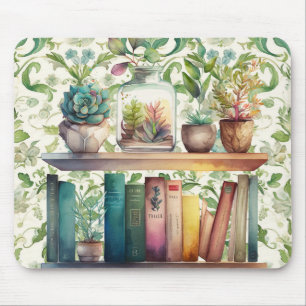 Garden Library  Mouse Mat