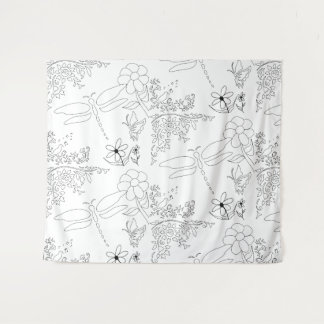 Garden Life DIY Paint it Tapestry