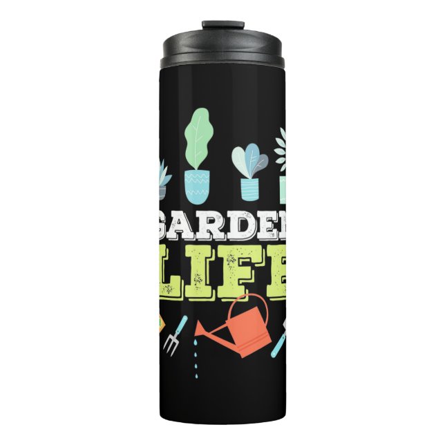Garden Life Thermal Tumbler (Front)