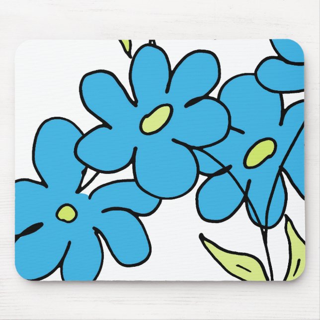 Garden light mouse mat (Front)