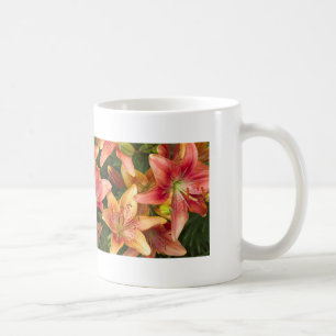 Garden Lilies Coffee Mug