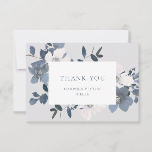 Garden Love Flat Thank You Card