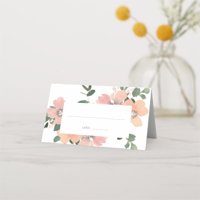 Garden Love Place Card (Front)