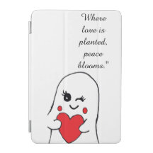 Garden Love Quote Phone Case.