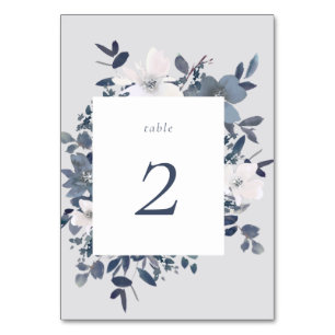Garden Love Table Number