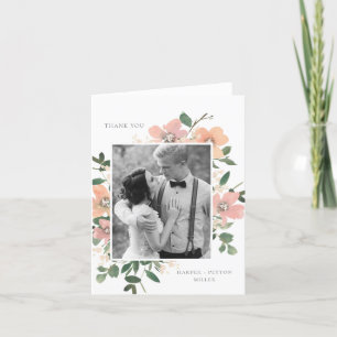 Garden Love Thank You Card