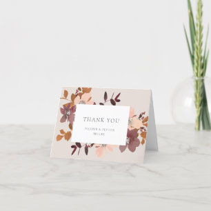 Garden Love Thank You Card