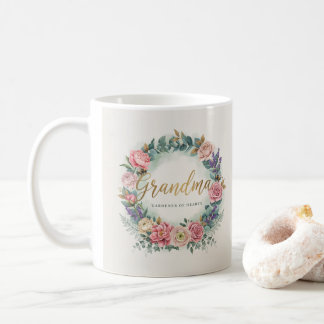 Garden Lover Grandma Coffee Mug