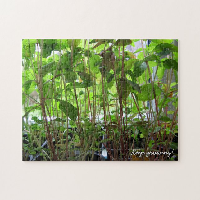 Garden Lover Keep Growing Photo Challenge Jigsaw Puzzle (Horizontal)