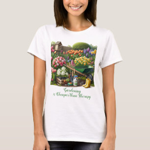 Garden Lover / Spring Flowers  T-Shirt