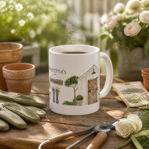 Garden Lovers Gardening Coffee Mug