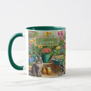 Garden Lovers Personalised Coffee  Mug