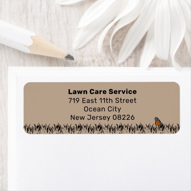 Garden Maintenance Service Return Address (Insitu)