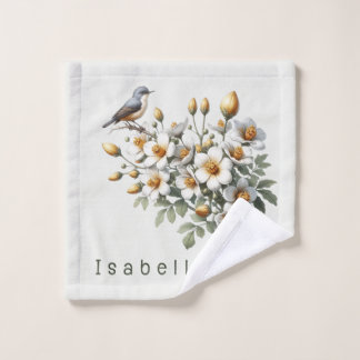 Garden Melody Wash Cloth