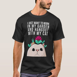 Garden Men And Women Gardening Plants T-Shirt